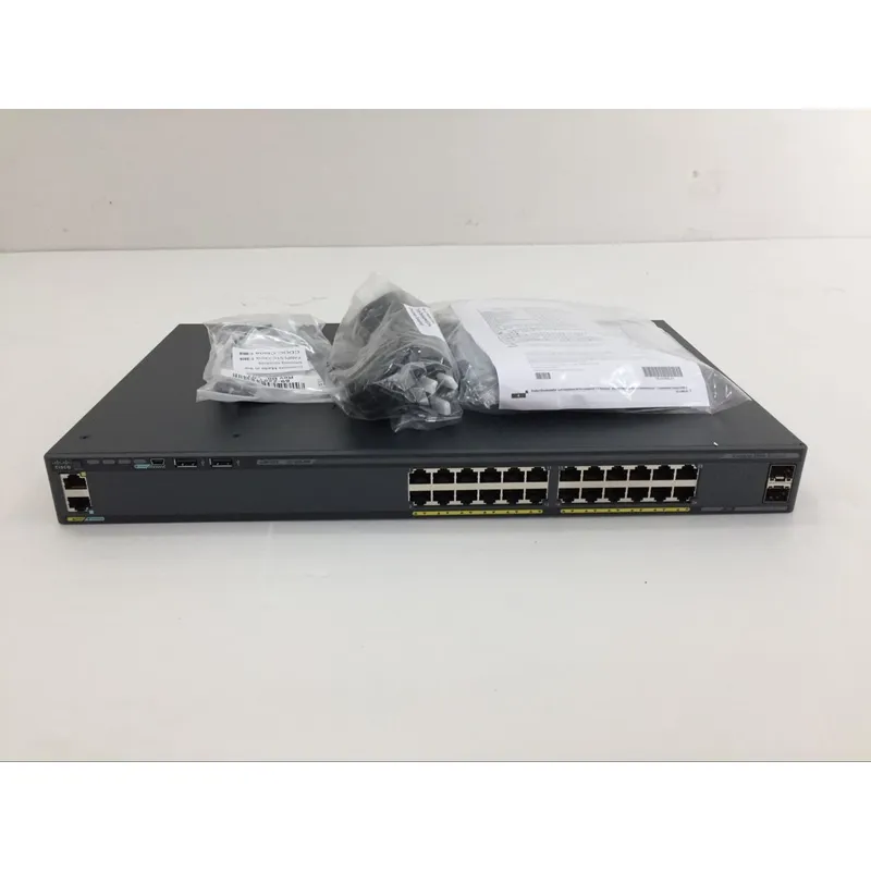 Cisco Catalyst 2960-X Switch WS-C2960X-24TS-LL