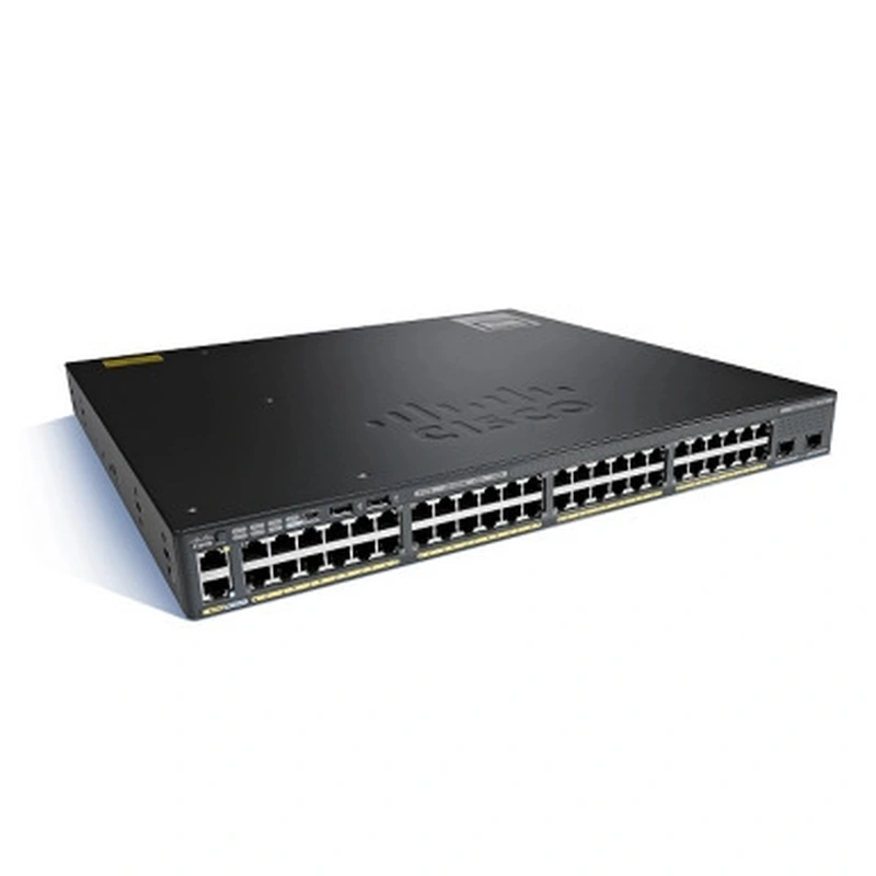 коммутатор Cisco Catalyst 2960xr ws-c2960xr-48lpd-i
