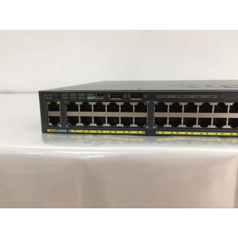 коммутатор Cisco Catalyst 2960xr ws-c2960xr-48fps-i