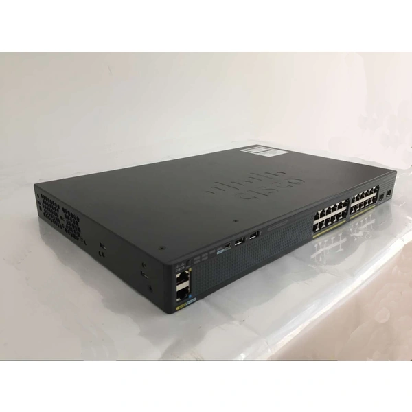 interruptor cisco catalisador 2960xr ws-c2960xr-24td-i