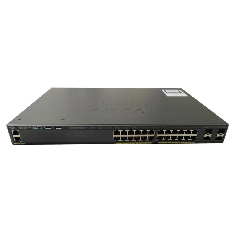 Cisco Catalyst 2960XR Switch WS-C2960XR-24PS-I