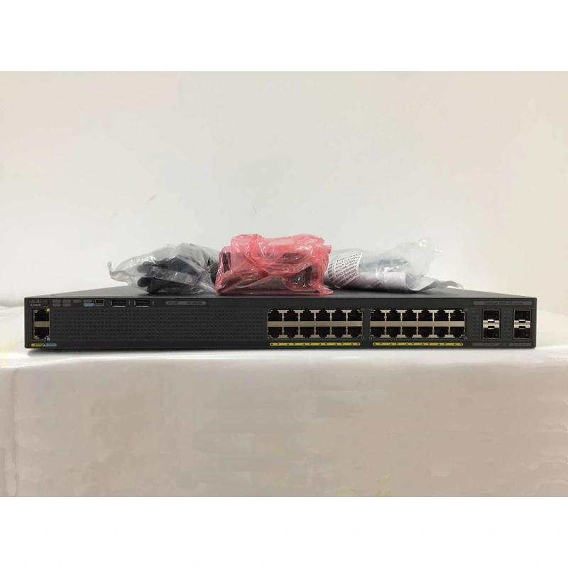 Cisco Catalyst 2960XR Switch WS-WS-C2960XR-24TS-I