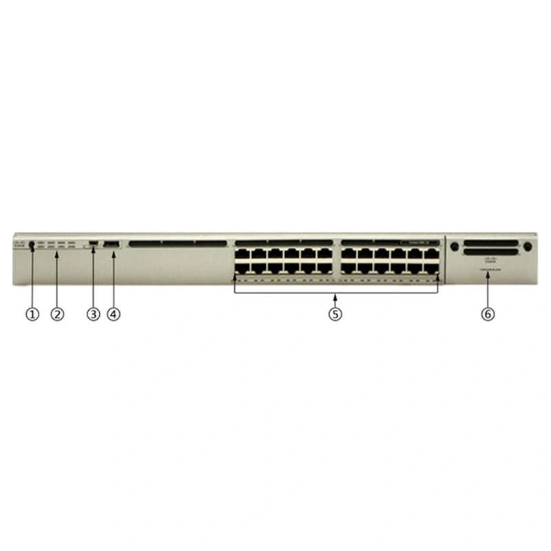 Cisco Catalyst 3850 Switch WS-C3850-24T-L