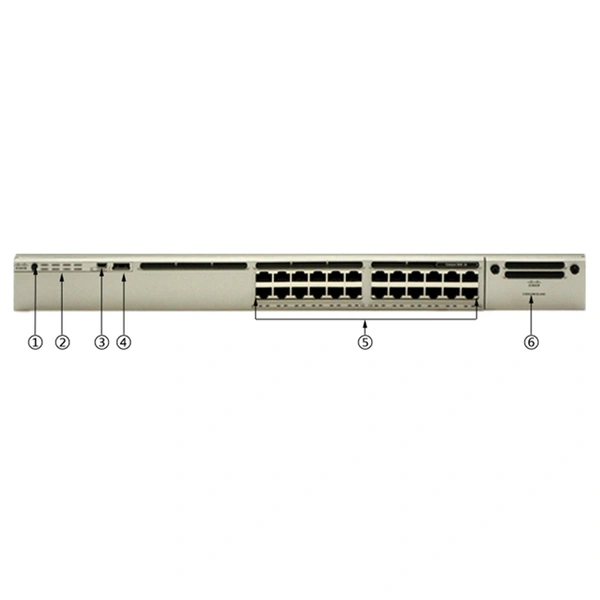 Cisco Catalyst 3850 Switch WS-C3850-24T-L