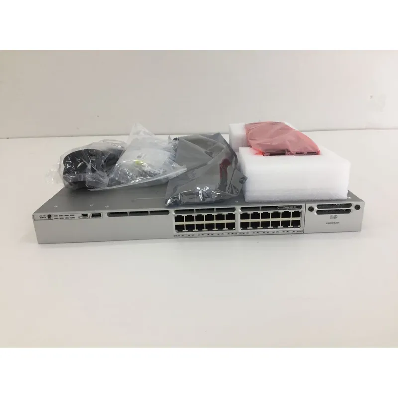 Cisco Catalyst 3850 Switch WS-C3850-24T-E