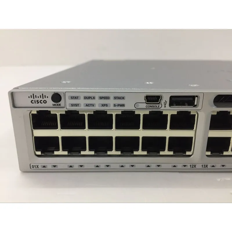 Cisco Catalyst 3850 Switch WS-C3850-48T-L