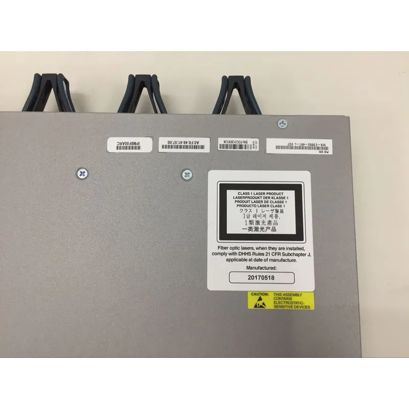 Cisco Catalyst 3850 Switch WS-C3850-48T-L