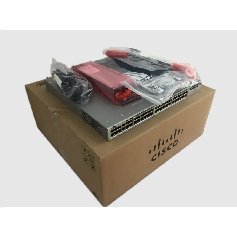 Cisco Catalyst 3850 Switch WS-C3850-48T-E