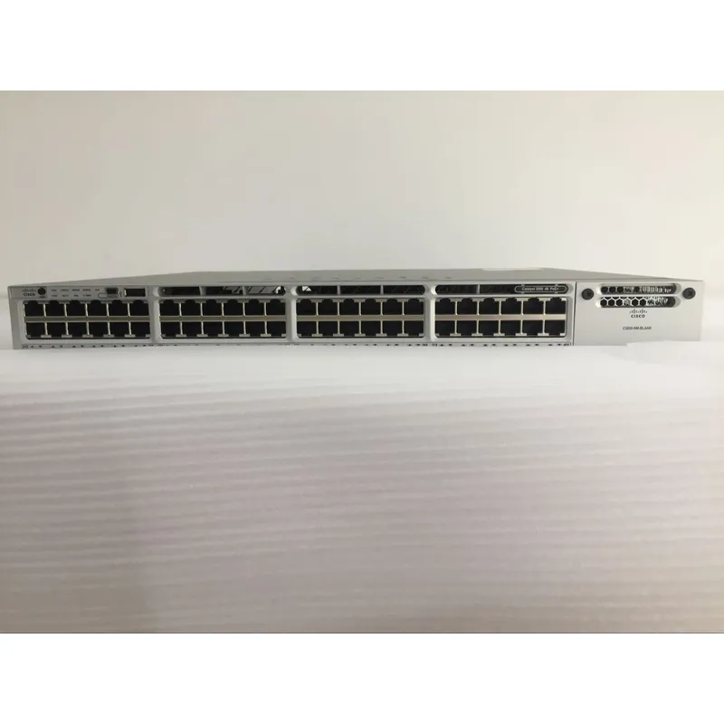Cisco Catalyst 3850 Switch WS-C3850-48T-E