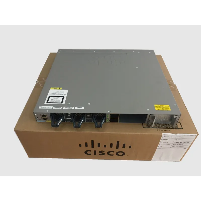 Cisco Catalyst 3850 Switch WS-C3850-48P-L