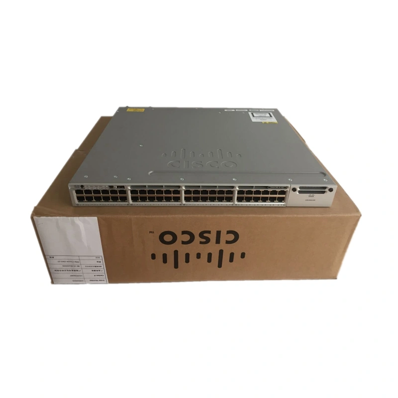 Cisco Catalyst 3850 Switch WS-C3850-48P-L