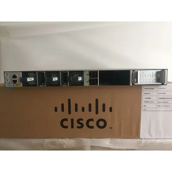 commutateur Cisco Catalyst 3850 ws-c3850-48p-s