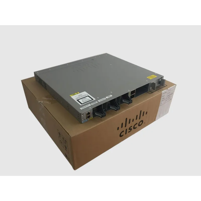 Cisco Catalyst 3850 Switch WS-C3850-48P-E