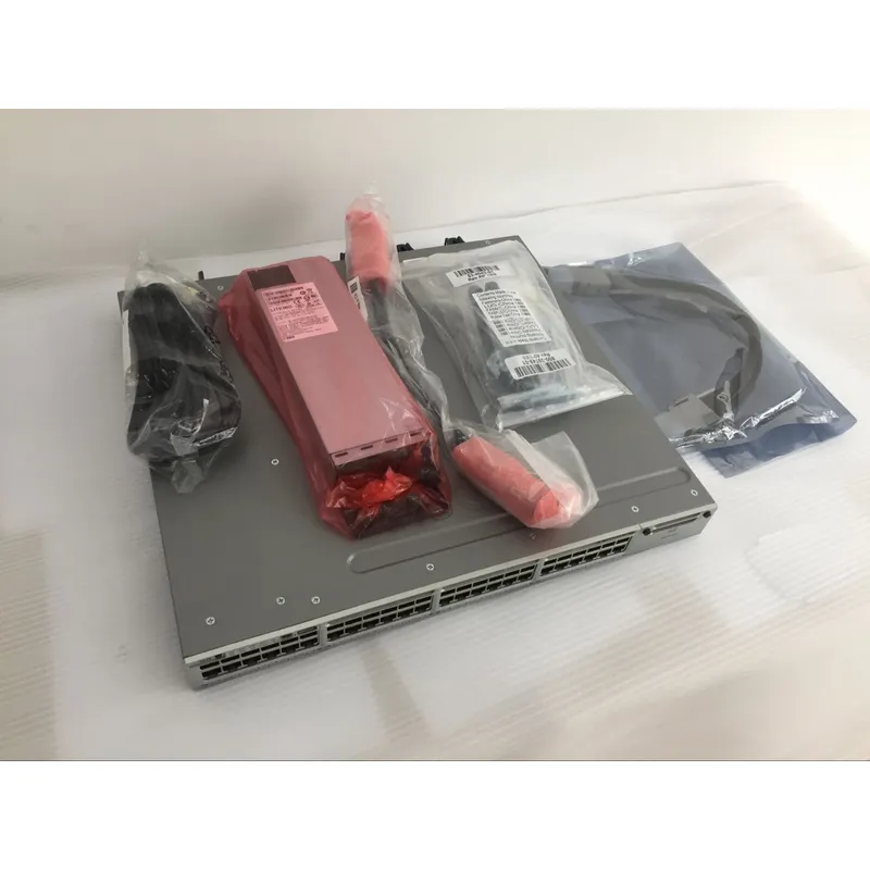 Cisco Catalyst 3850 Switch WS-C3850-48P-E