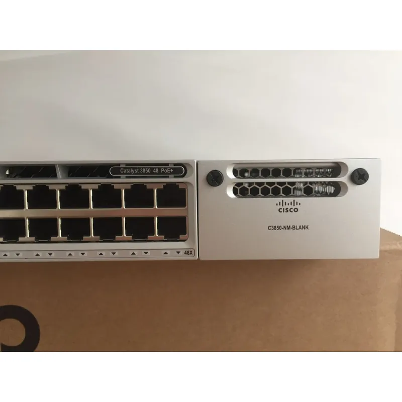 Cisco Catalyst 3850 Switch WS-C3850-48F-S