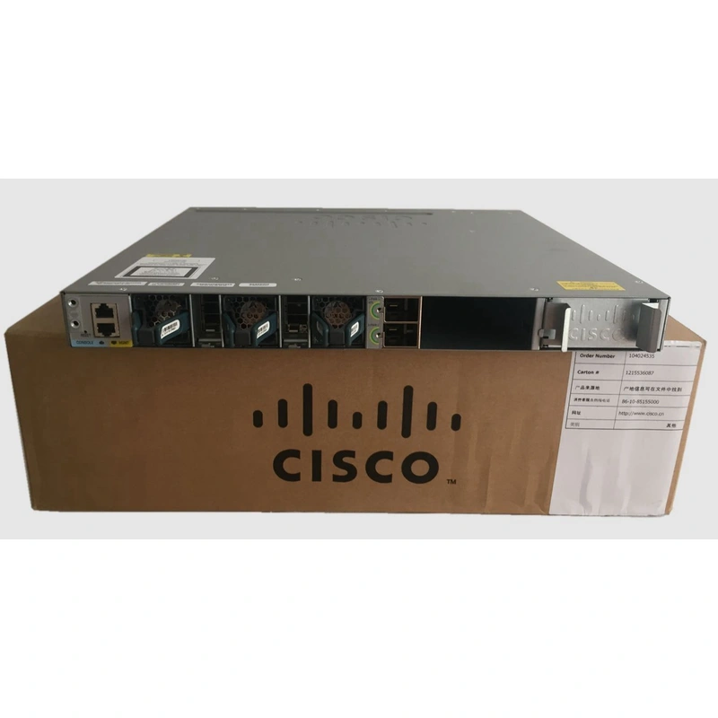 Cisco Catalyst 3850 Switch WS-C3850-48F-S