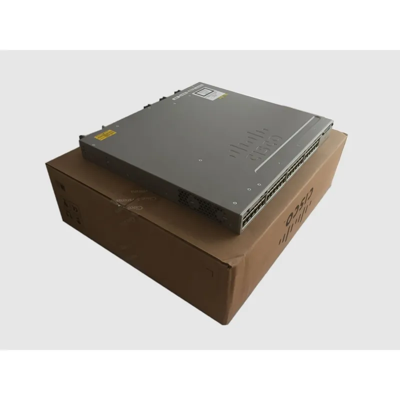 Cisco Catalyst 3850 Switch WS-C3850-48F-S