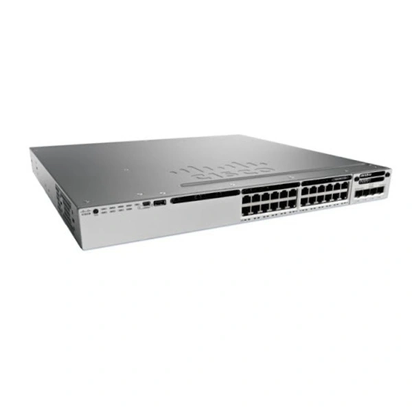 portas cisco catalizador 9300 24 ge sfp, switch uplink modular c9300-24s-a