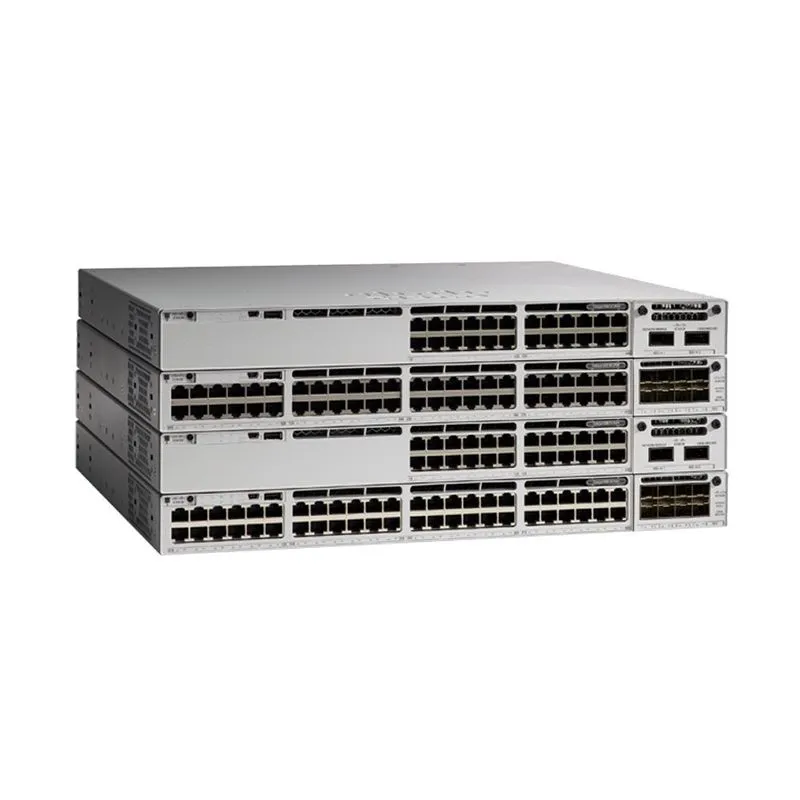 Cisco catalyst 9300 48 GE SFP Ports, modular uplink Switch C9300-48S-E