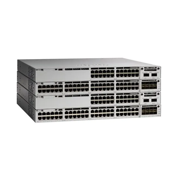 portas sfp cisco catalizador 9300 48 ge, switch uplink modular c9300-48s-a