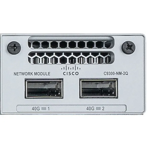 Catalyst 9300 Series Modules & Cards C9300-NM-2Q=