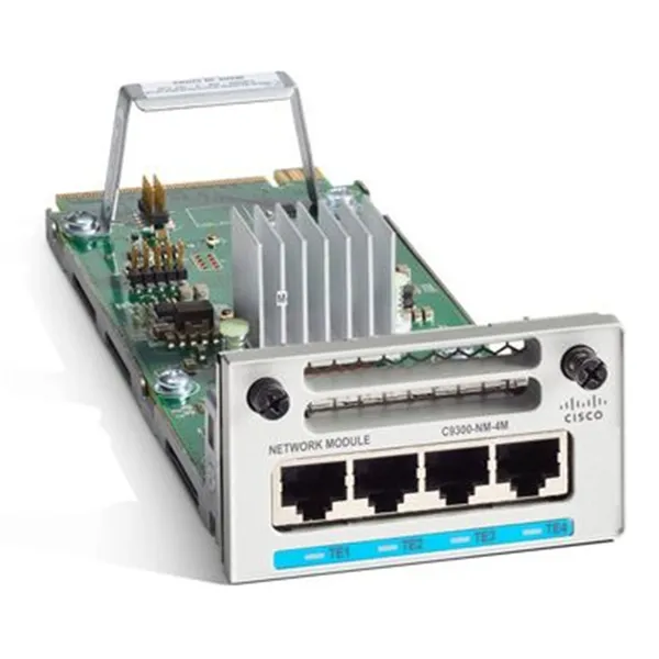 Catalyst 9300 Series Modules & Cards C9300-NM-4M=