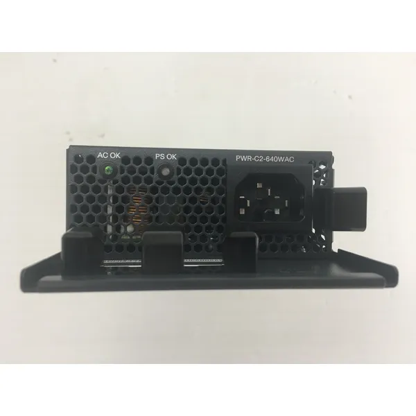 Cisco Catalyst 3650 Series Spare Power Supply PWR-C2-640WAC
