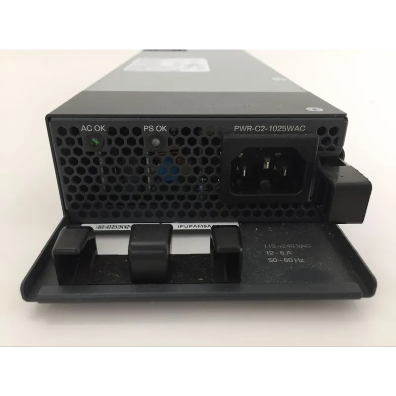 fonte de alimentação de reposição pwr-c2-1025wac série cisco catalisador 3650