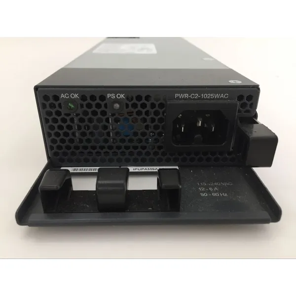 Cisco Catalyst 3650 Series Spare Power Supply PWR-C2-1025WAC