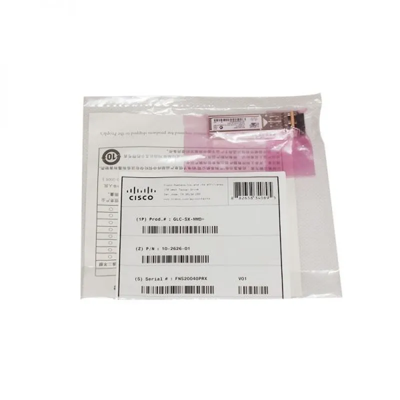 module cisco sfp glc-sx-mmd