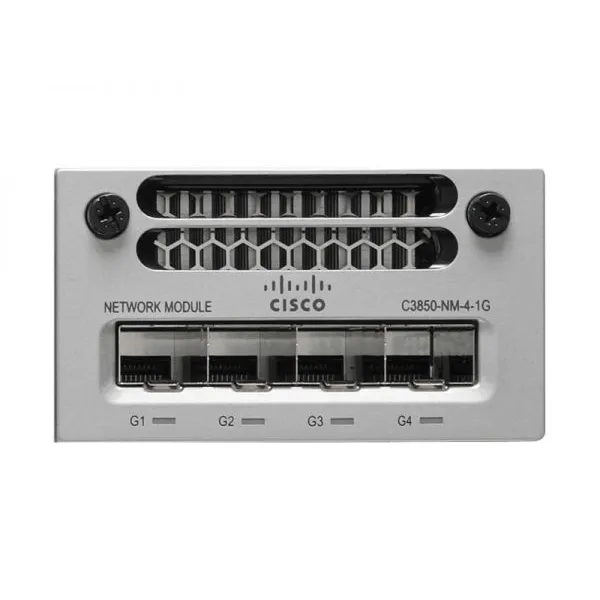 Catalyst 3850 Series Module C3850-NM-4-1G