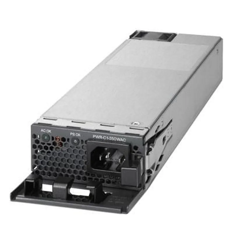 Cisco Catalyst 3850 Series Spare Power Supply PWR-C1-350WAC/2