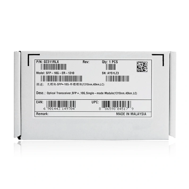 módulo transceptor óptico huawei sfp-10g-er-1310