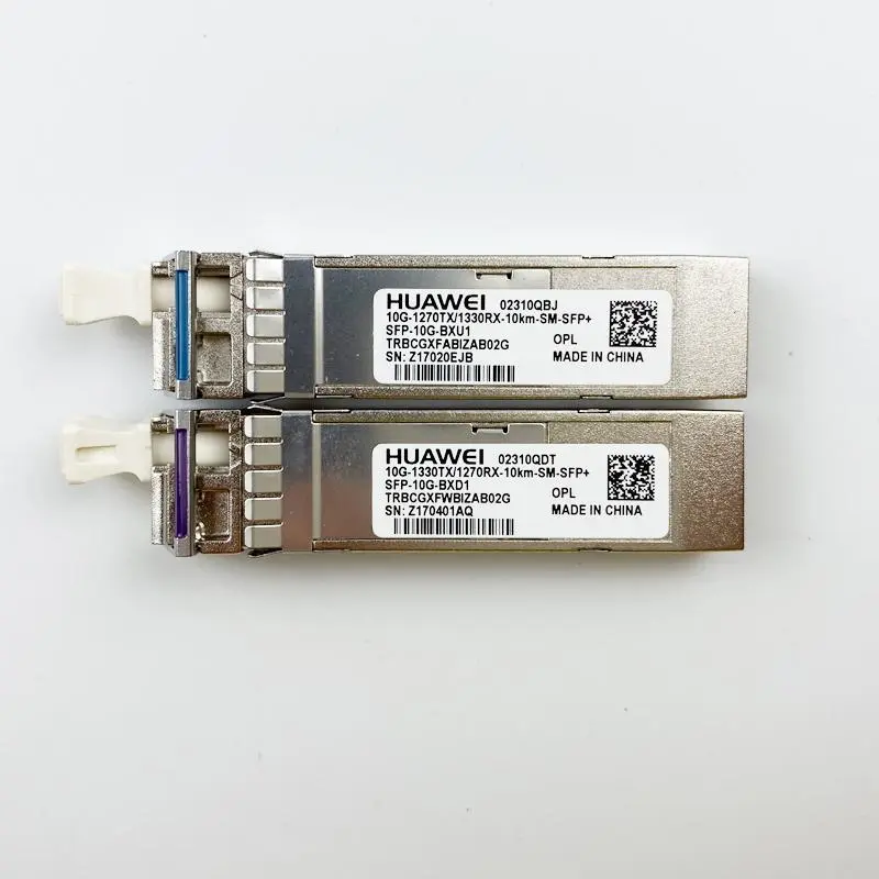 módulo transceptor óptico huawei sfp-10g-bxd1