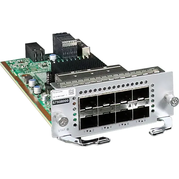 8ポートSFP+ 10GファイバースイッチとSFP、HBAカードなど Huawei 8-Port 10GE SFP+ Optical Interface Card S7X08000