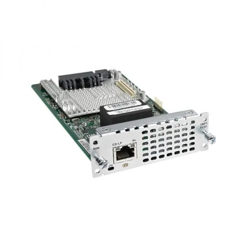Cisco network interface module NIM-1MFT-T1/E1