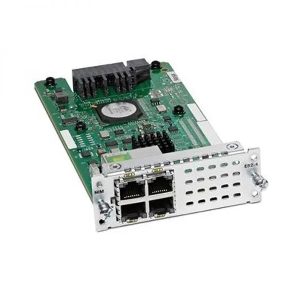 Cisco Router Ethernet Switch Module NIM-ES2-4=