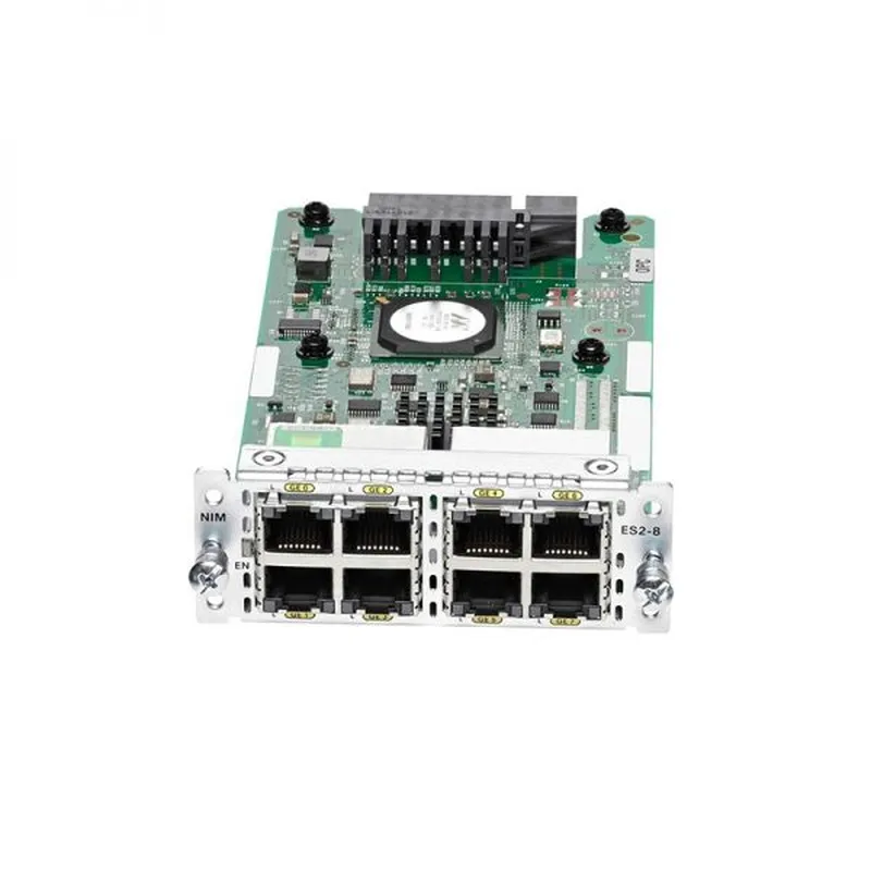Cisco Router Ethernet Switch Module NIM-ES2-8