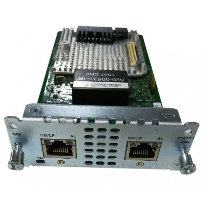 Cisco Router Module NIM-2CE1T1-PRI