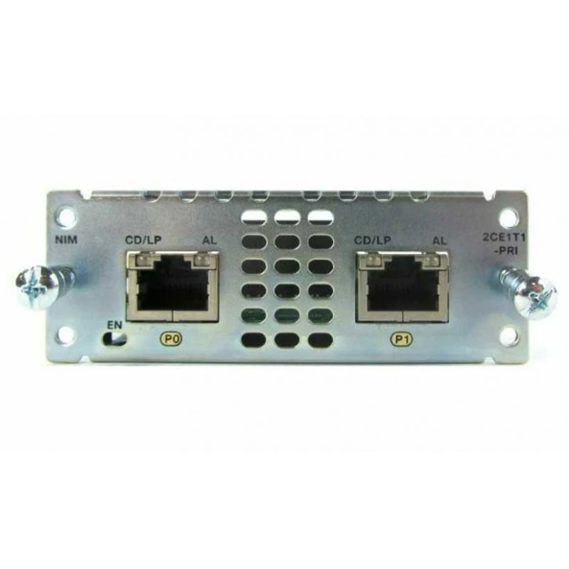Cisco Router Module NIM-2CE1T1-PRI