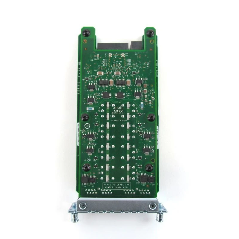 Cisco Analog voice network interface card NIM-4E/M