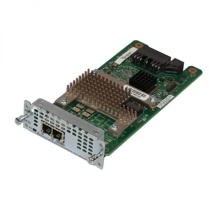 Cisco Analog voice network interface card NIM-2FXS