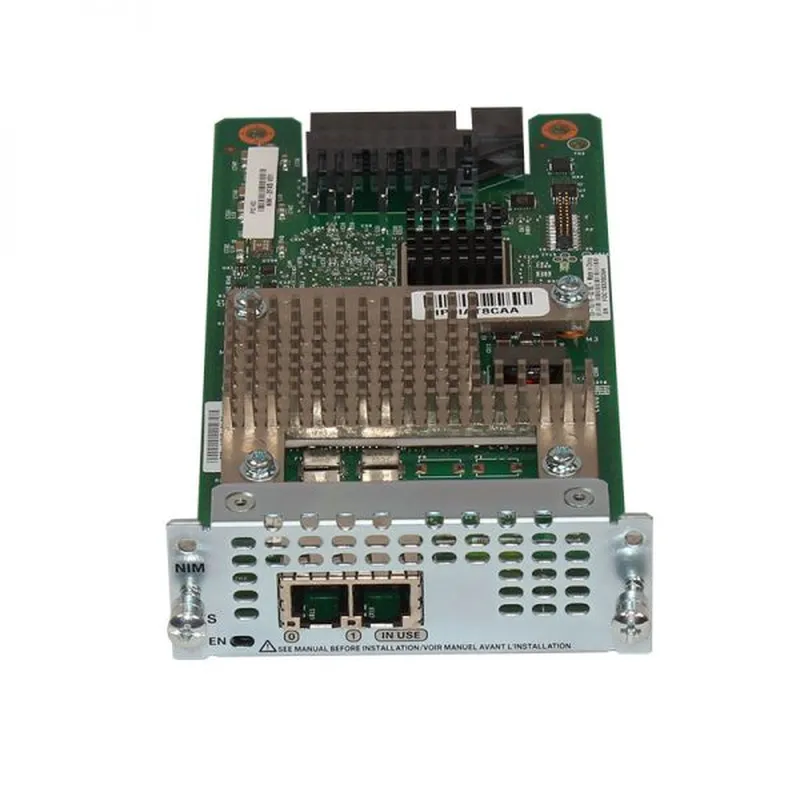 Cisco Analog voice network interface card NIM-2FXS
