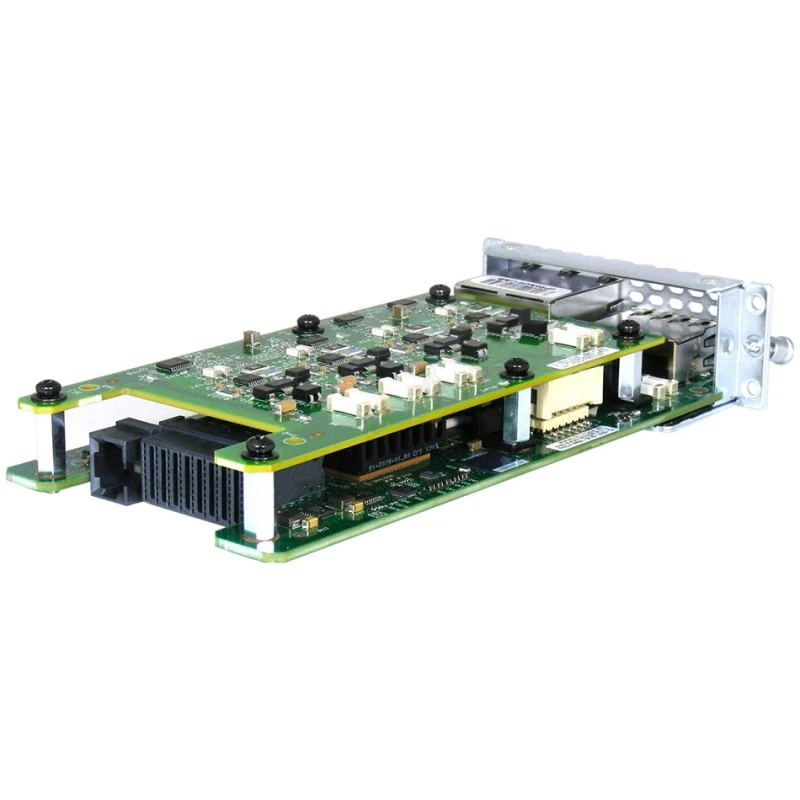 tarjeta de interfaz de red de voz analógica cisco nim-2fxs/4fxo