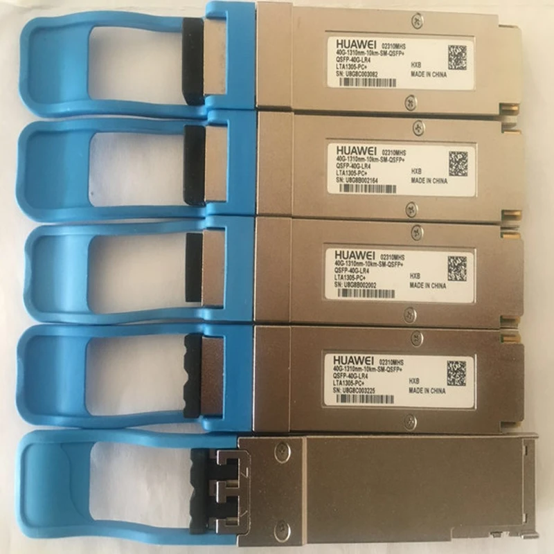 módulo transceptor óptico huawei qsfp-40g-lr4