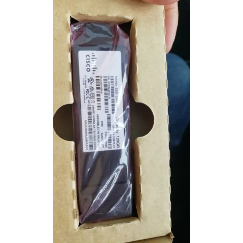 ssd conectável cisco usb3.0 armazenamento ssd-120g