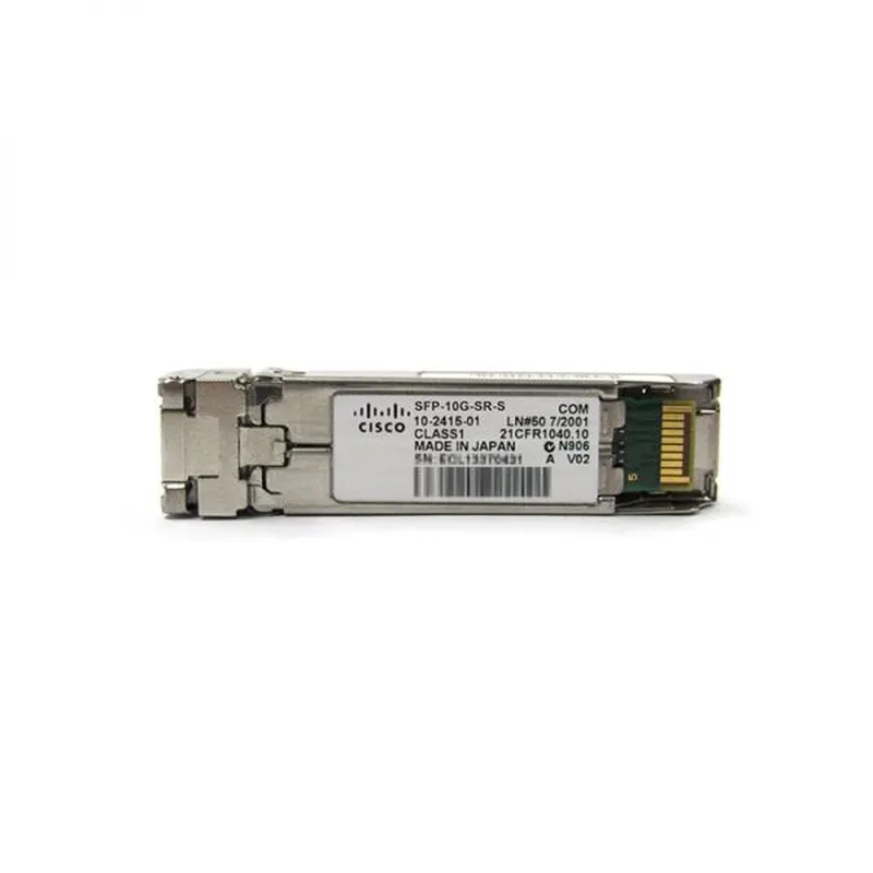 Cisco SFP transceiver  module SFP-10G-SR-S