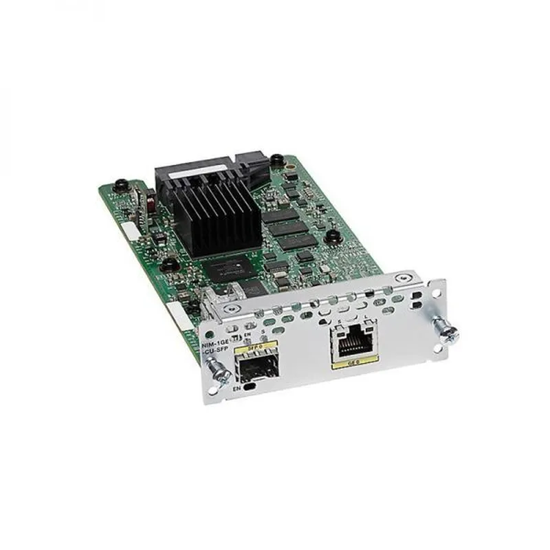módulo de interface de rede cisco nim-1ge-cu-sfp