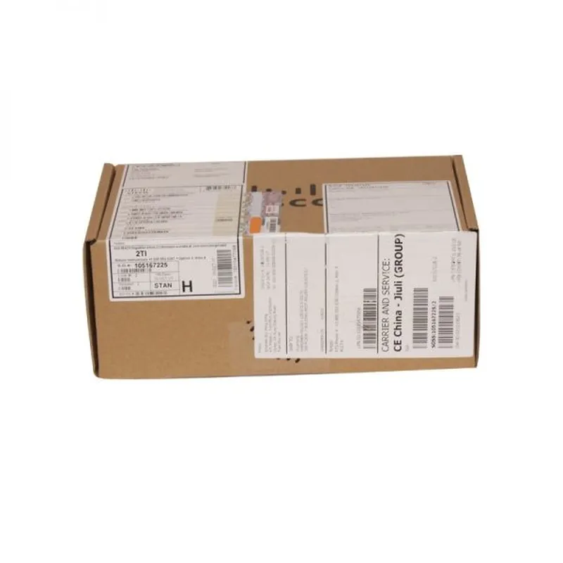 Cisco network interface module NIM-2GE-CU-SFP