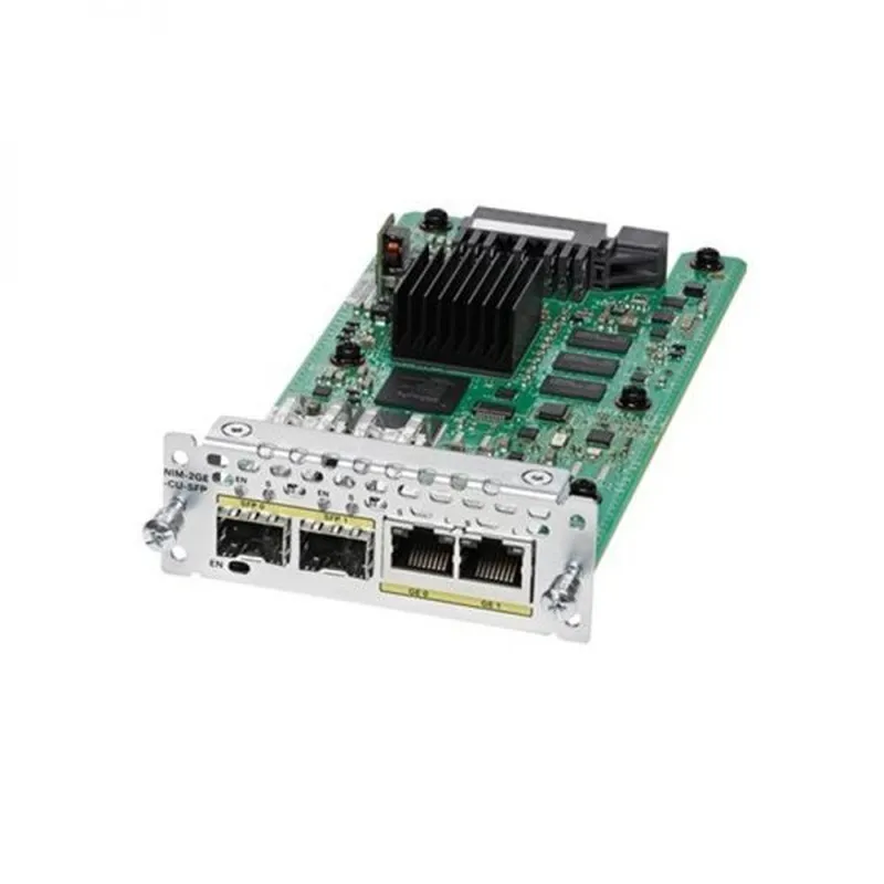 Cisco network interface module NIM-2GE-CU-SFP